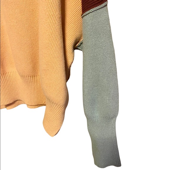 Free People Easy Street Colorblock Sweater - Picture 4 of 6